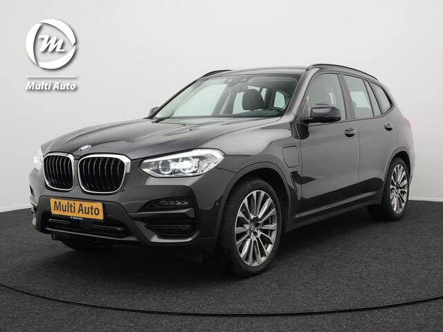 BMW X3 xDrive30e High Executive Plug In Hybrid Dealer O.H PHEV | Adaptive Cruise | 360 Camera | Head Up | Apple Carplay | 20"L.M | Lederen Stoelen & Memory | Stuurverwarming | Keyless |