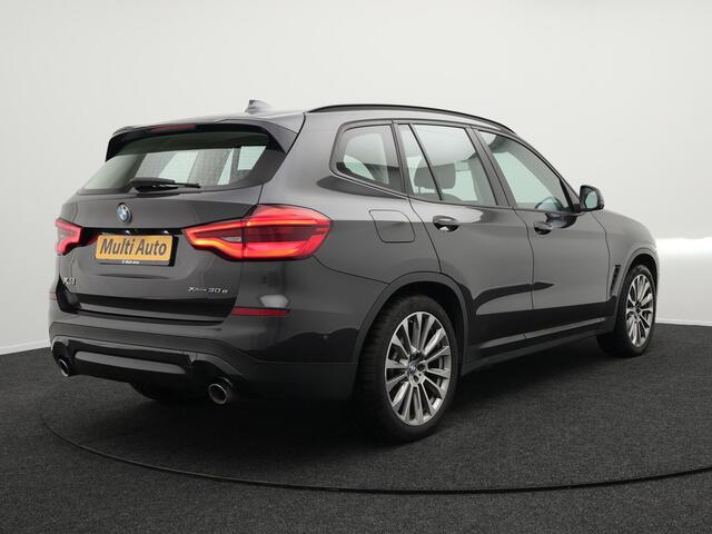 BMW X3 xDrive30e High Executive Plug In Hybrid Dealer O.H PHEV | Adaptive Cruise | 360 Camera | Head Up | Apple Carplay | 20"L.M | Lederen Stoelen & Memory | Stuurverwarming | Keyless |