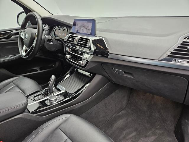 BMW X3 xDrive30e High Executive Plug In Hybrid Dealer O.H PHEV | Adaptive Cruise | 360 Camera | Head Up | Apple Carplay | 20"L.M | Lederen Stoelen & Memory | Stuurverwarming | Keyless |