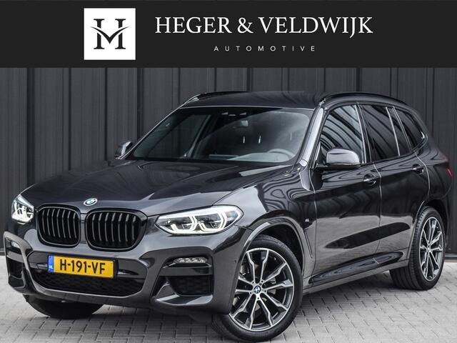 BMW X3 xDrive20i HIGH EXECUTIVE | M- PAKKET | NL AUTO | LEDER | CAMERA | CARPLAY