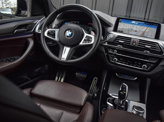 BMW X3 xDrive20i HIGH EXECUTIVE | M- PAKKET | NL AUTO | LEDER | CAMERA | CARPLAY