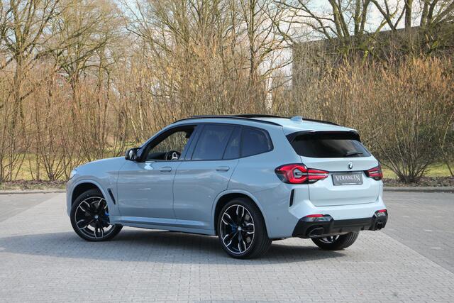 BMW X3 M40i xDrive Sportstoelen Pano Harman Kardon Trekhaak Head up