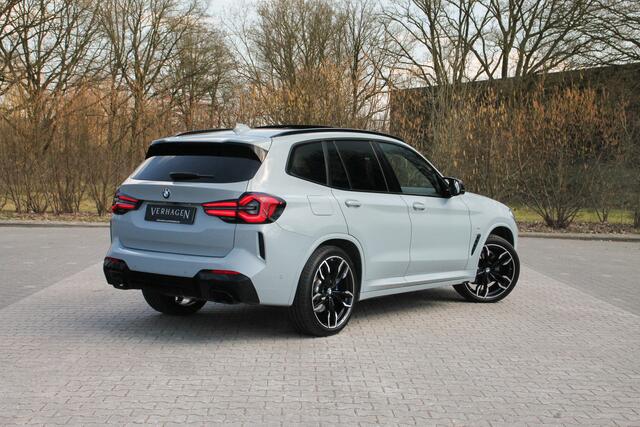 BMW X3 M40i xDrive Sportstoelen Pano Harman Kardon Trekhaak Head up