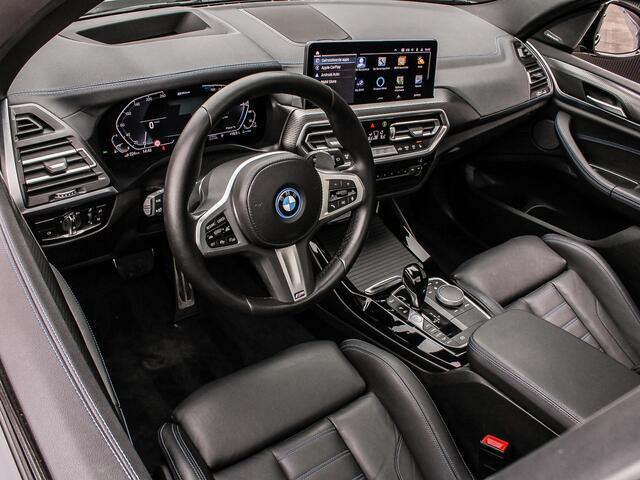 BMW X3 xDrive30e 292PK High Executive M-Sport | SCHAALSTOELEN | HEAD-UP | PANO | HARMAN KARDON | SHADOWLINE |