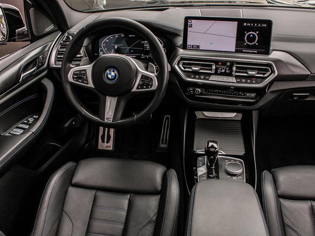 BMW X3 xDrive30e 292PK High Executive M-Sport | SCHAALSTOELEN | HEAD-UP | PANO | HARMAN KARDON | SHADOWLINE |
