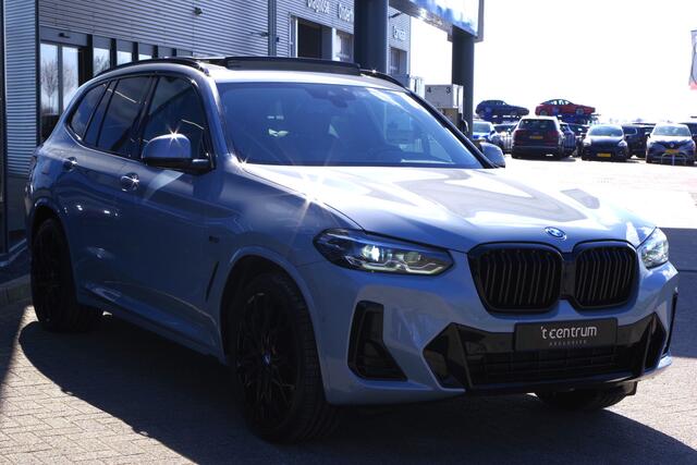 BMW X3 xDrive30e 293 PK High Executive PHEV, Panoramadak, Trekhaak, Stuur- & Stoelverwarming