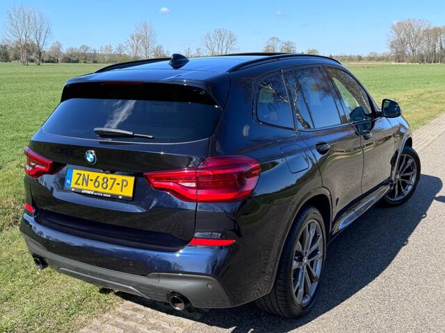 BMW X3 XDRIVE 20I M SPORT / HEAD UP / PANO / TREKHAAK / 20 INCH