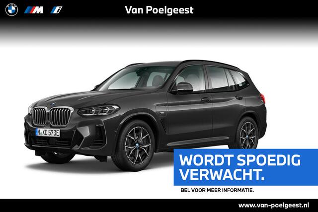 BMW X3 xDrive30e M-Sport Stuurwielrandverwarming / Alarm Klasse 3 / Electrische Zwenkhaak / Binnen & Buitenspiegel Automatisch Dimmend / Stoelverwarming / Adaptieve Led / Driving Assistant / Active Cruise Control /
