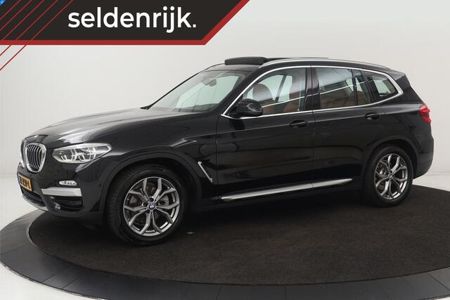 BMW X3 sDrive18d High Executive | Panoramadak | Leder | Stoelverwarming | Full LED | Sportstoelen | Carplay | Navigatie | Camera | Park Assist
