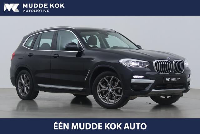 BMW X3 xDrive30i High Executive | Automaat | Stoelverwarming | Elektrische Achterklep | Trekhaak | Stoelverlengers