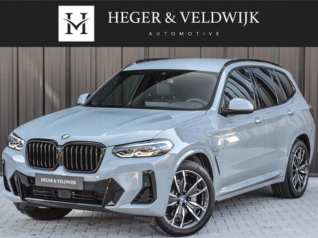 BMW X3 xDrive30e M-SPORT | ACTIVE CRUISE CONTROL | ELEKTR. TREKHAAK | HIFI AUDIO | ACHTERUITRIJ CAMERA | STOEL- EN STUUR VERWARMING