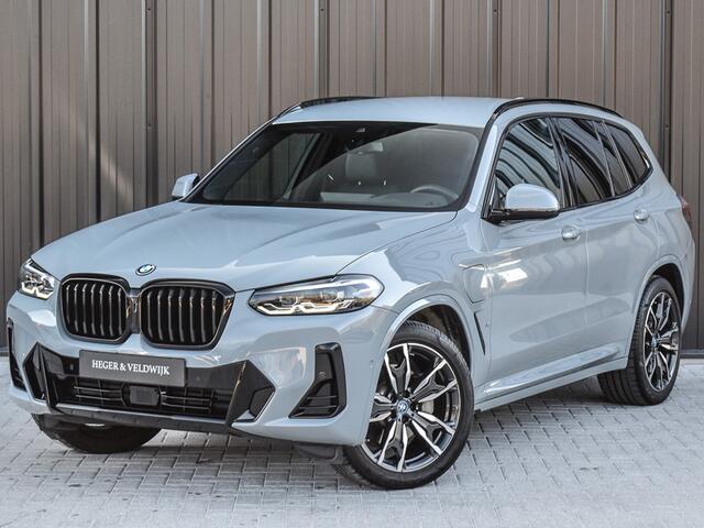 BMW X3 xDrive30e M-SPORT | ACTIVE CRUISE CONTROL | ELEKTR. TREKHAAK | HIFI AUDIO | ACHTERUITRIJ CAMERA | STOEL- EN STUUR VERWARMING