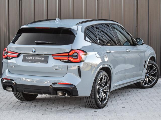 BMW X3 xDrive30e M-SPORT | ACTIVE CRUISE CONTROL | ELEKTR. TREKHAAK | HIFI AUDIO | ACHTERUITRIJ CAMERA | STOEL- EN STUUR VERWARMING