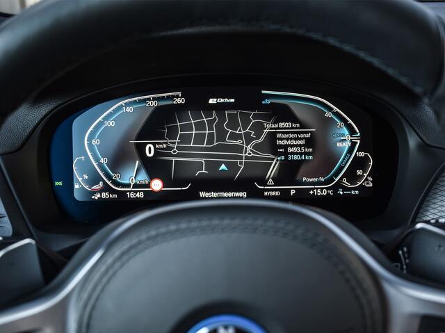 BMW X3 xDrive30e M-SPORT | ACTIVE CRUISE CONTROL | ELEKTR. TREKHAAK | HIFI AUDIO | ACHTERUITRIJ CAMERA | STOEL- EN STUUR VERWARMING