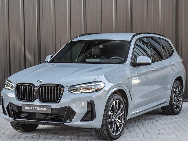 BMW X3 xDrive30e M-SPORT | ACTIVE CRUISE CONTROL | ELEKTR. TREKHAAK | HIFI AUDIO | ACHTERUITRIJ CAMERA | STOEL- EN STUUR VERWARMING