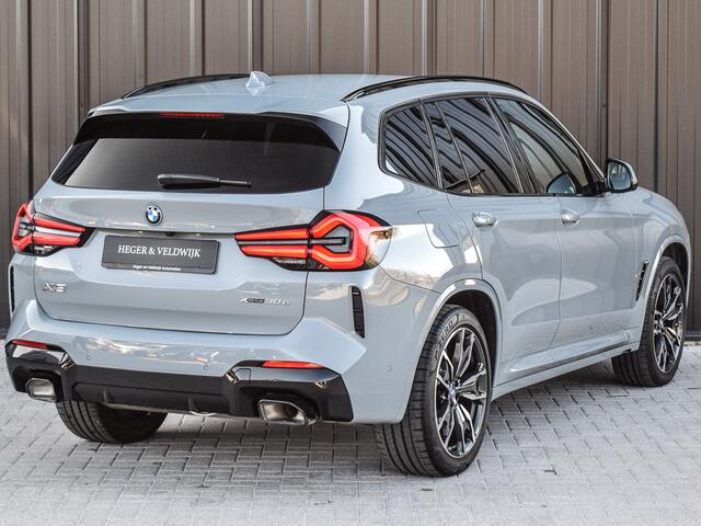BMW X3 xDrive30e M-SPORT | ACTIVE CRUISE CONTROL | ELEKTR. TREKHAAK | HIFI AUDIO | ACHTERUITRIJ CAMERA | STOEL- EN STUUR VERWARMING