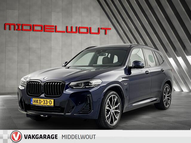 BMW X3 xDrive30e M-pakk/Pano/Trekh/Camera/Full Options/BTW/Carplay