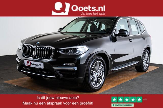 BMW X3 xDrive30i High Executive Luxury Line - Trekhaak - Panoramadak - Parking/Driving assistant plus - Active Protection - Head Up - Stoelverwarming voor/achter - Comfort Access - HiFi - Ambiance verlichting -