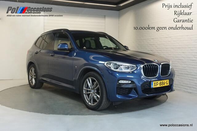 BMW X3 xDrive20i High Exec M-Pakket | Trekhaak elek | Panorama | NAP |