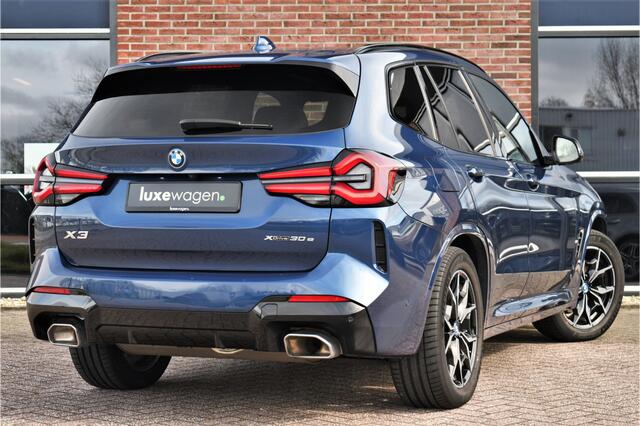 BMW X3 xDrive30e M-Sport Pano Trekh ACC H/K HUD 360 Adp-demping