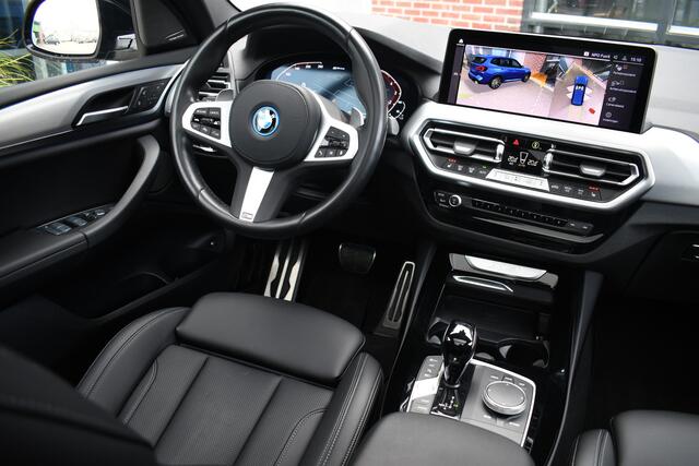 BMW X3 xDrive30e M-Sport Pano Trekh ACC H/K HUD 360 Adp-demping