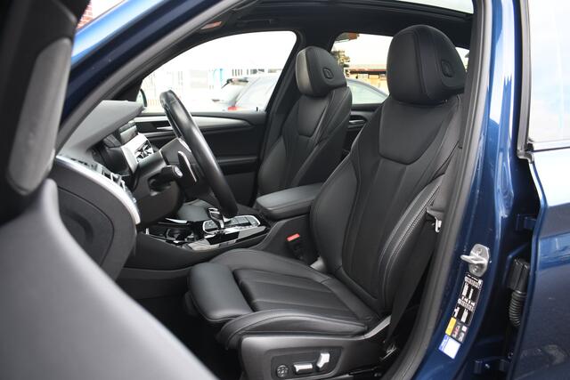 BMW X3 xDrive30e M-Sport Pano Trekh ACC H/K HUD 360 Adp-demping