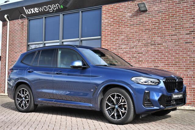 BMW X3 xDrive30e M-Sport Pano Trekh ACC H/K HUD 360 Adp-demping