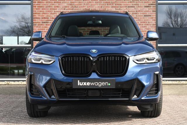 BMW X3 xDrive30e M-Sport Pano Trekh ACC H/K HUD 360 Adp-demping