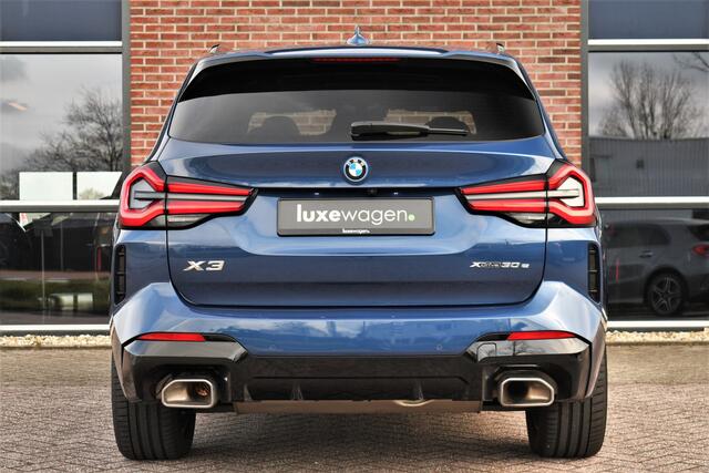BMW X3 xDrive30e M-Sport Pano Trekh ACC H/K HUD 360 Adp-demping