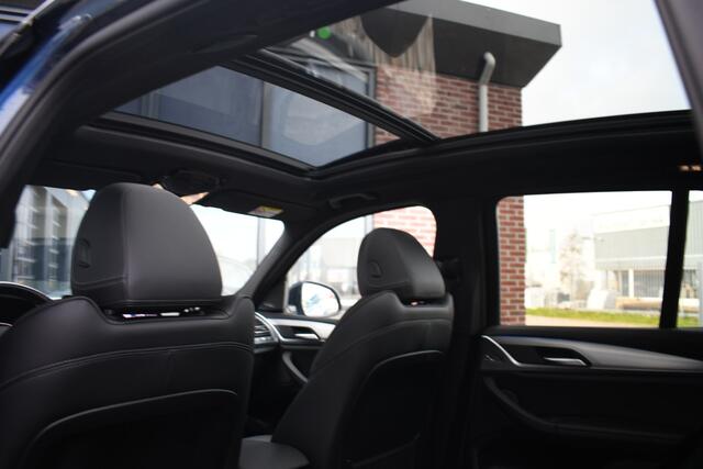 BMW X3 xDrive30e M-Sport Pano Trekh ACC H/K HUD 360 Adp-demping