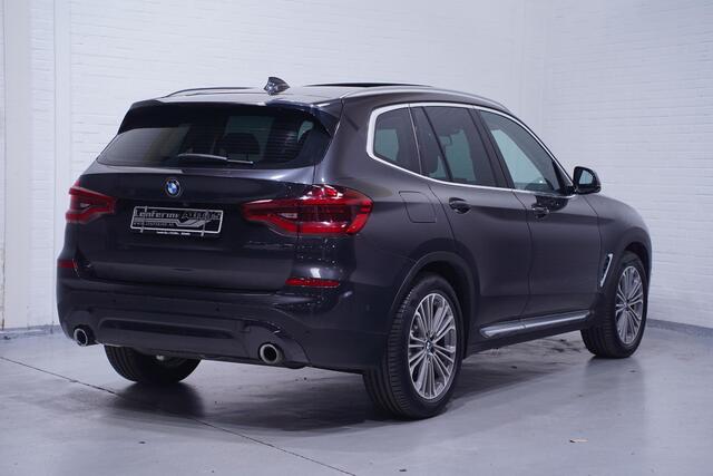 BMW X3 xDrive30i Luxury Line Aut. Panodak, Headup, Leder Zwart, 360 Graden Camera, Navi, Adapt. Cruise