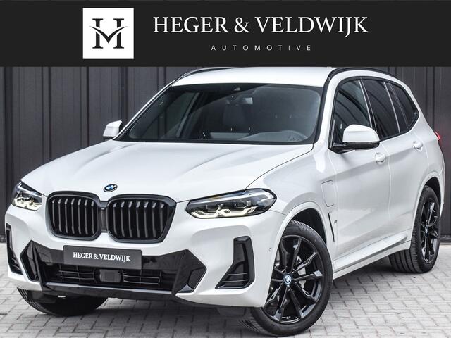BMW X3 xDrive30e M-SPORT | CRUISE CONTROL | ELEKTR. TREKHAAK | ACHTERUITRIJ CAMERA | STOEL- EN STUUR VERWARMING |