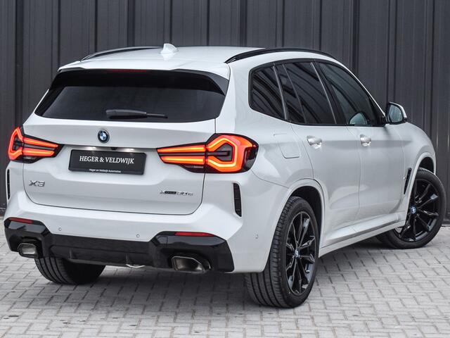 BMW X3 xDrive30e M-SPORT | CRUISE CONTROL | ELEKTR. TREKHAAK | ACHTERUITRIJ CAMERA | STOEL- EN STUUR VERWARMING |