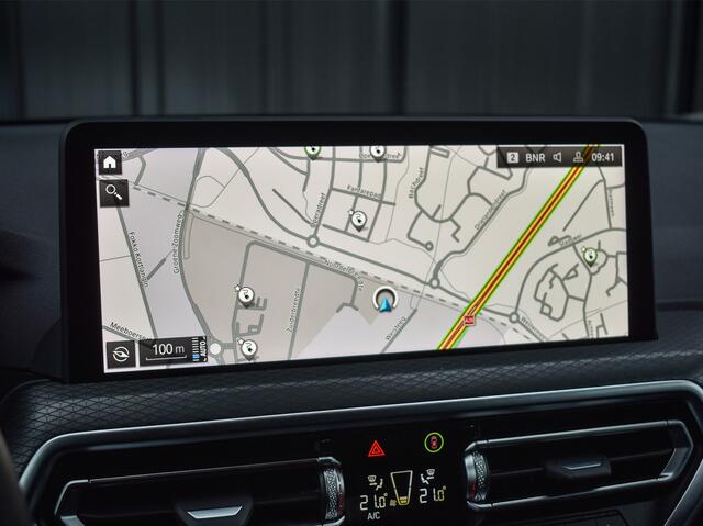 BMW X3 xDrive30e M-SPORT | CRUISE CONTROL | ELEKTR. TREKHAAK | ACHTERUITRIJ CAMERA | STOEL- EN STUUR VERWARMING |