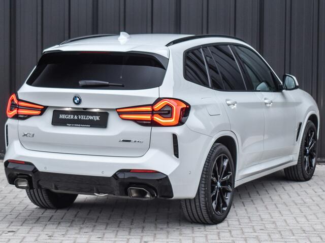 BMW X3 xDrive30e M-SPORT | CRUISE CONTROL | ELEKTR. TREKHAAK | ACHTERUITRIJ CAMERA | STOEL- EN STUUR VERWARMING |