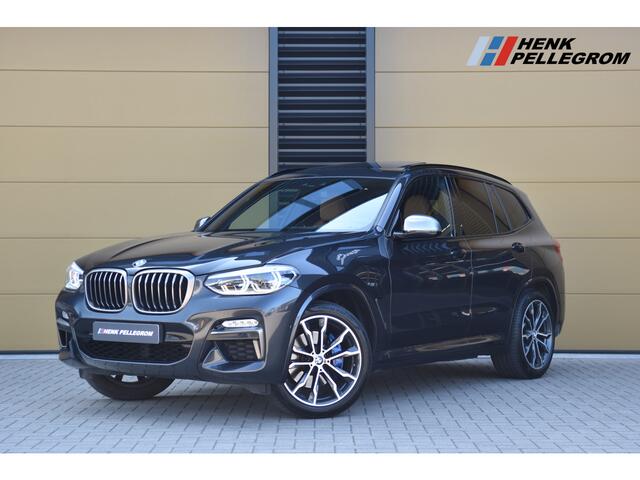 BMW X3 M40i xDrive High Executive * M Sportpakket * Panorama dak * Trekhaak * Harman Kardon * 20 Inch * Elektrische stoelen met memory *