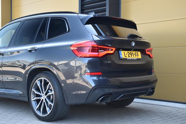 BMW X3 M40i xDrive High Executive * M Sportpakket * Panorama dak * Trekhaak * Harman Kardon * 20 Inch * Elektrische stoelen met memory *