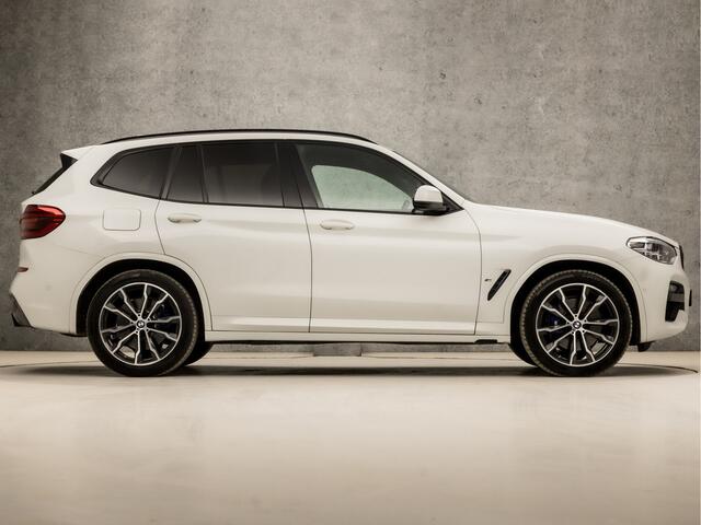 BMW X3 xDrive30e M Sport 293Pk Automaat (APPLE CARPLAY, M PAKKET, GROOT NAVI, SFEERVERLICHTING, KEYLESS, LEDEREN SPORTSTOELEN, GETINT GLAS, CAMERA, NIEUWE APK, NIEUWSTAAT)