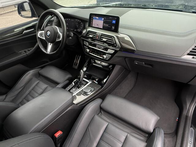 BMW X3 xDrive20i M-Pakket Panodak|LED|Navi|Camera|Headup Zwart
