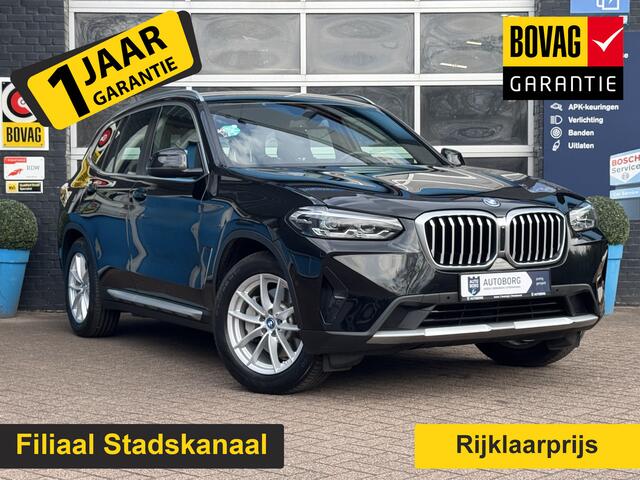 BMW X3 xDrive30e Prijs Inclusief Onderhoud & 12 Maand BOVAG Garantie | Achteruitrijcamera | Elektrische Achterklep |