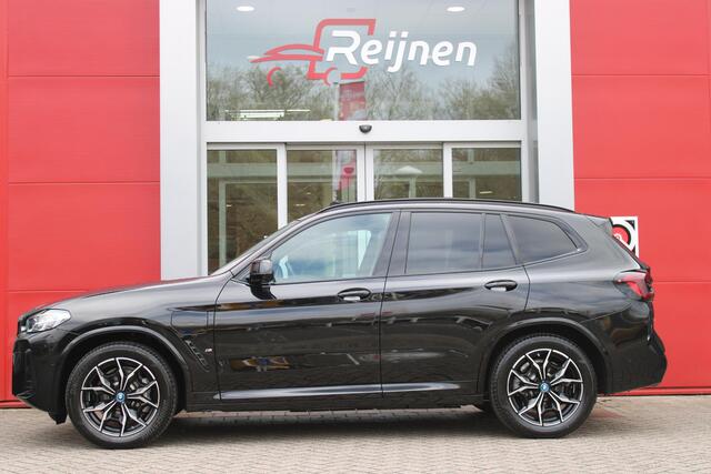 BMW X3 xDrive30e 293PK HIGH EXECUTIVE M-SPORT | PANORAMISCH SCHUIF/KANTEL DAK | ELEKTRISCH WEGKLAPBARE TREKHAAK | HEAD UP DISPLAY | VOLLEDIG LEDEREN BEKLDING | BMW ADAPTIEVE LED KOPLAMPEN | ELEKTRISCH BEDIENBARE VOORSTOELEN MET GEHEUGENFUNCTIE | STOEL VERWARMING