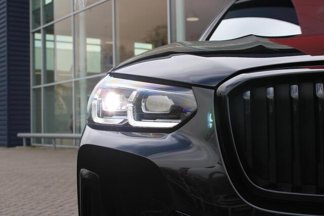 BMW X3 xDrive30e 293PK HIGH EXECUTIVE M-SPORT | PANORAMISCH SCHUIF/KANTEL DAK | ELEKTRISCH WEGKLAPBARE TREKHAAK | HEAD UP DISPLAY | VOLLEDIG LEDEREN BEKLDING | BMW ADAPTIEVE LED KOPLAMPEN | ELEKTRISCH BEDIENBARE VOORSTOELEN MET GEHEUGENFUNCTIE | STOEL VERWARMING
