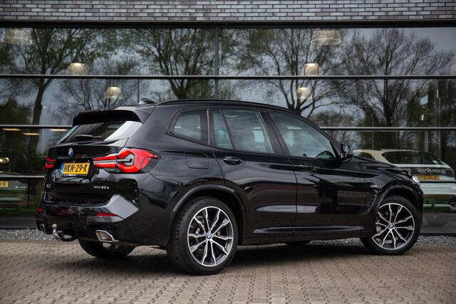 BMW X3 xDrive30e High Executive M-Sport , Pano dak, Trekhaak, Stuur/stoelverwarming,