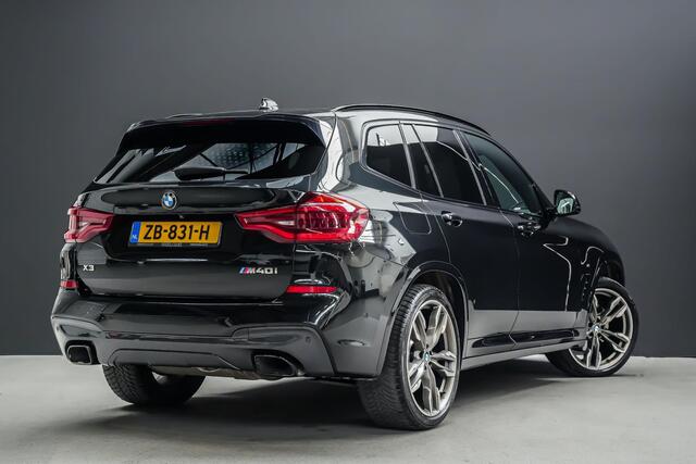BMW X3 M40i xDrive High Executive |panoramadak|HUD|Harman&Kardon|Apple Carplay|360 camera|memory|adaptive cruise control|stoelverwarming|blindspot|19"|