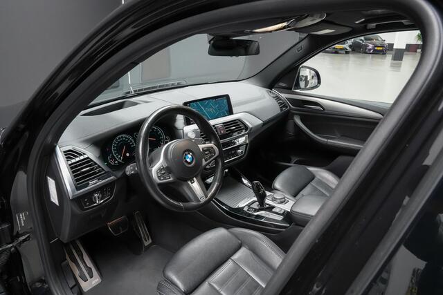 BMW X3 M40i xDrive High Executive |panoramadak|HUD|Harman&Kardon|Apple Carplay|360 camera|memory|adaptive cruise control|stoelverwarming|blindspot|19"|