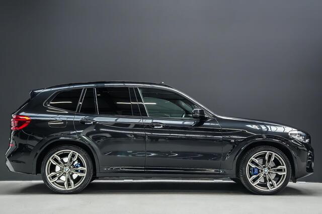 BMW X3 M40i xDrive High Executive |panoramadak|HUD|Harman&Kardon|Apple Carplay|360 camera|memory|adaptive cruise control|stoelverwarming|blindspot|19"|