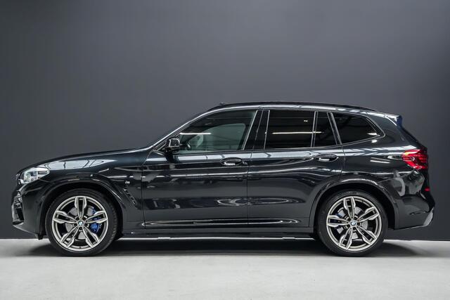 BMW X3 M40i xDrive High Executive |panoramadak|HUD|Harman&Kardon|Apple Carplay|360 camera|memory|adaptive cruise control|stoelverwarming|blindspot|19"|