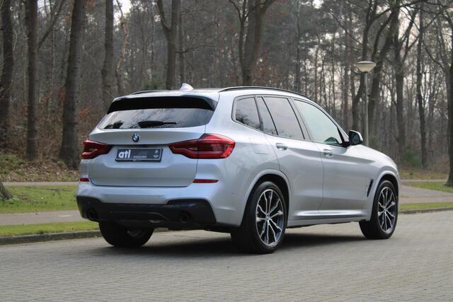 BMW X3 xDrive30e M-sport pakket, 20", Panoramadak, Head-up, Hifi, Elektrische Trekhaak, Stoelverwarming, Grootlichtassistent, DAB, Shadowline, BMW Live Cockpit Professional, etc
