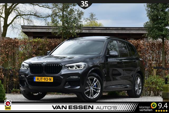 BMW X3 xDrive30e High Executive M-Sport Pano Navi 360-Camera Memory Keyless