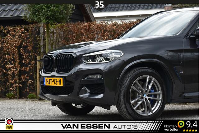 BMW X3 xDrive30e High Executive M-Sport Pano Navi 360-Camera Memory Keyless